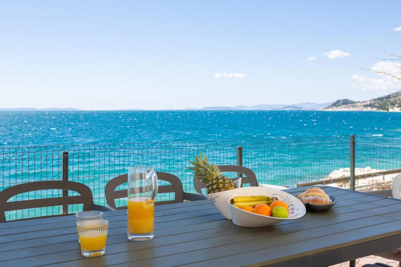 Blue Lagoon Beach Apartments Dugi Rat Exteriér fotografie