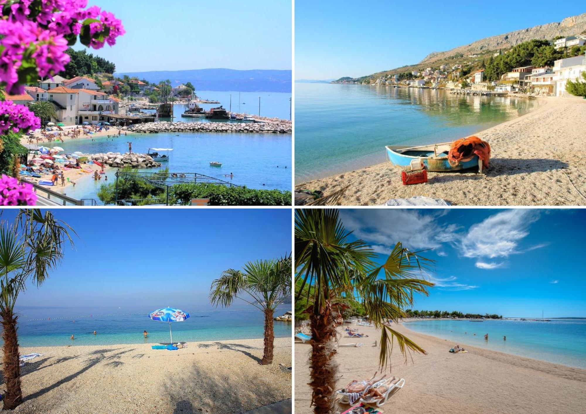 Blue Lagoon Beach Apartments Dugi Rat Exteriér fotografie